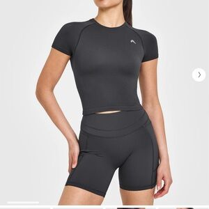 Oner Active Charcoal Short Sleeve Top